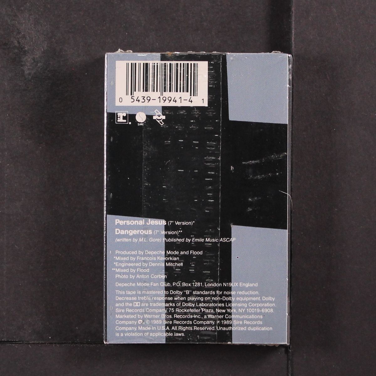 personal jesus / dangerous by DEPECHE MODE