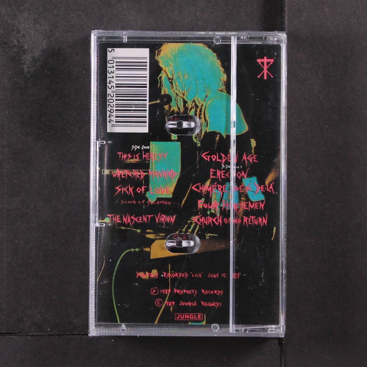 the heretics alive by CHRISTIAN DEATH