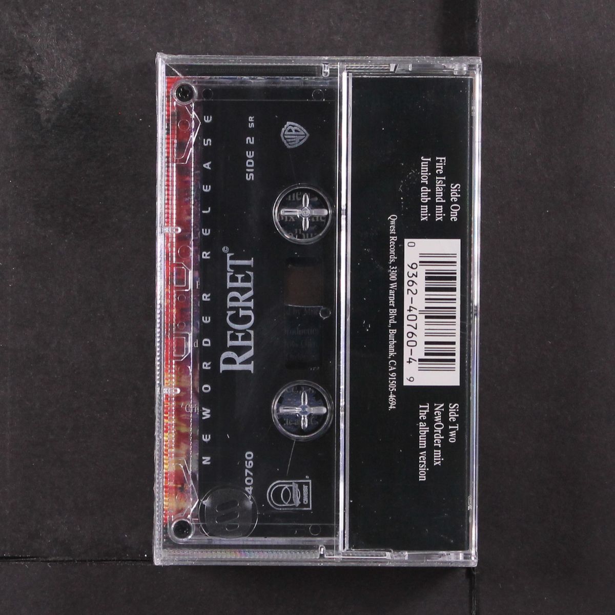 regret by NEW ORDER