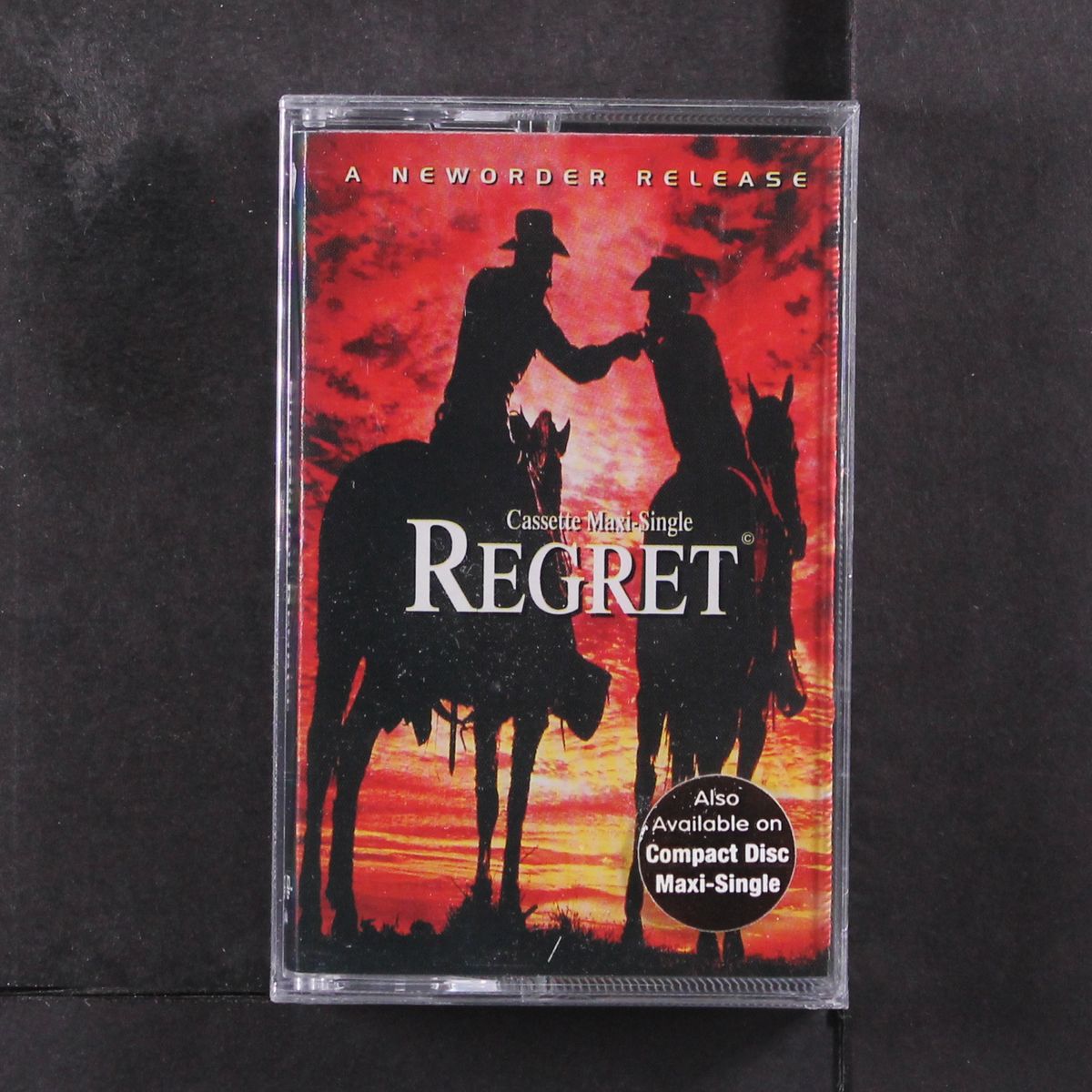regret by NEW ORDER