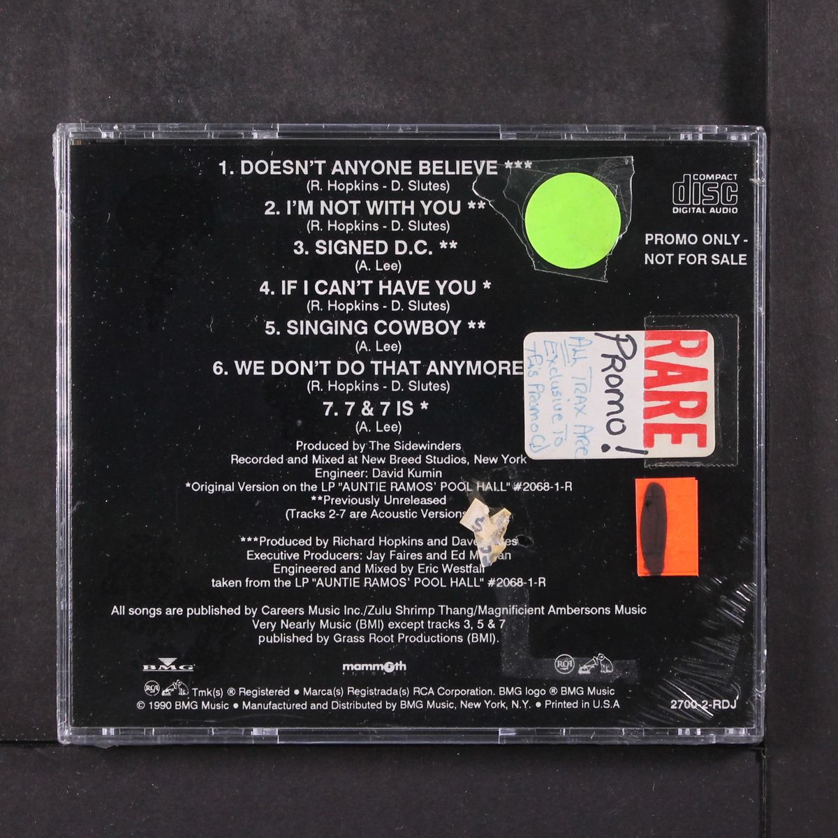 do not play this disc - for educational purposes only by SIDEWINDERS