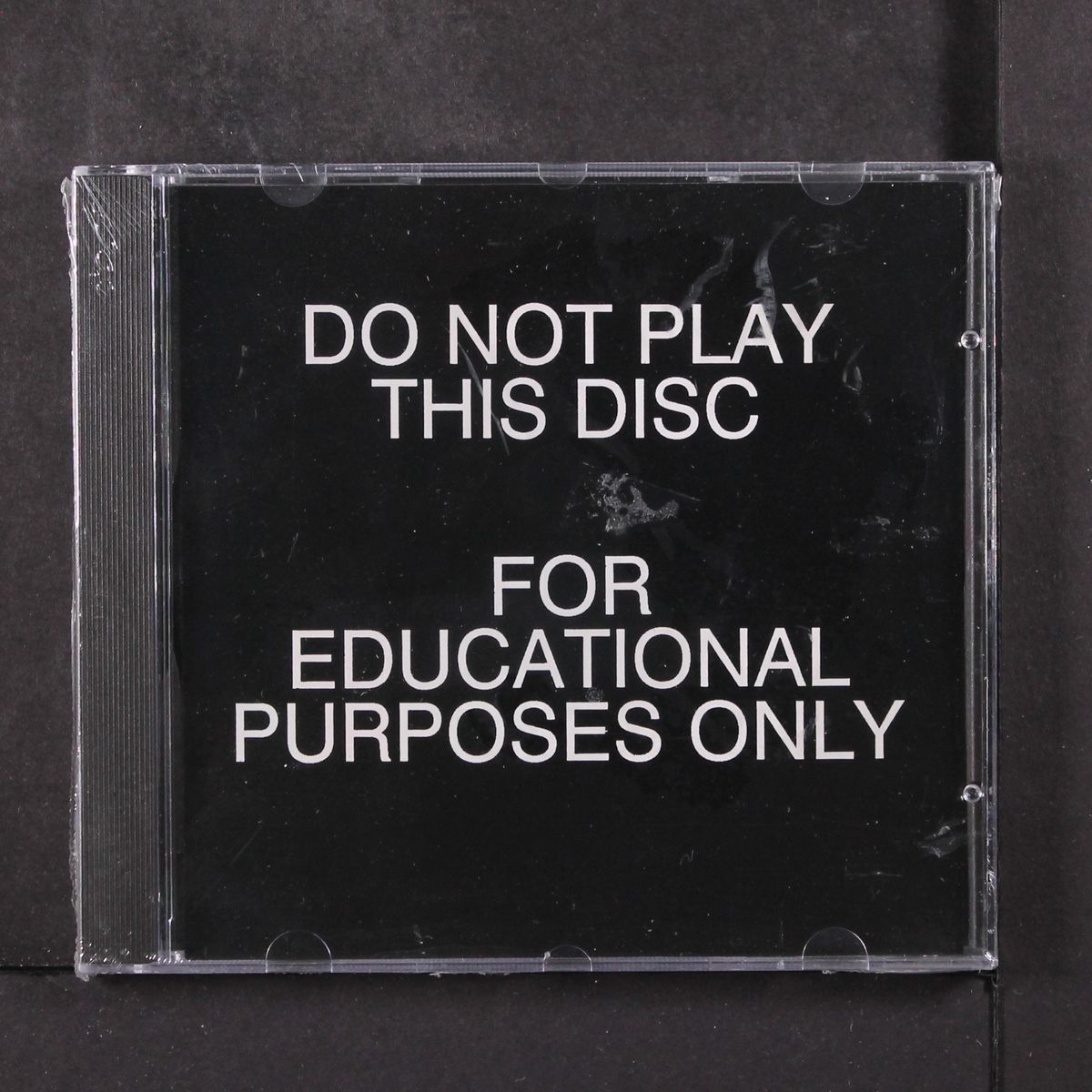 do not play this disc - for educational purposes only by SIDEWINDERS