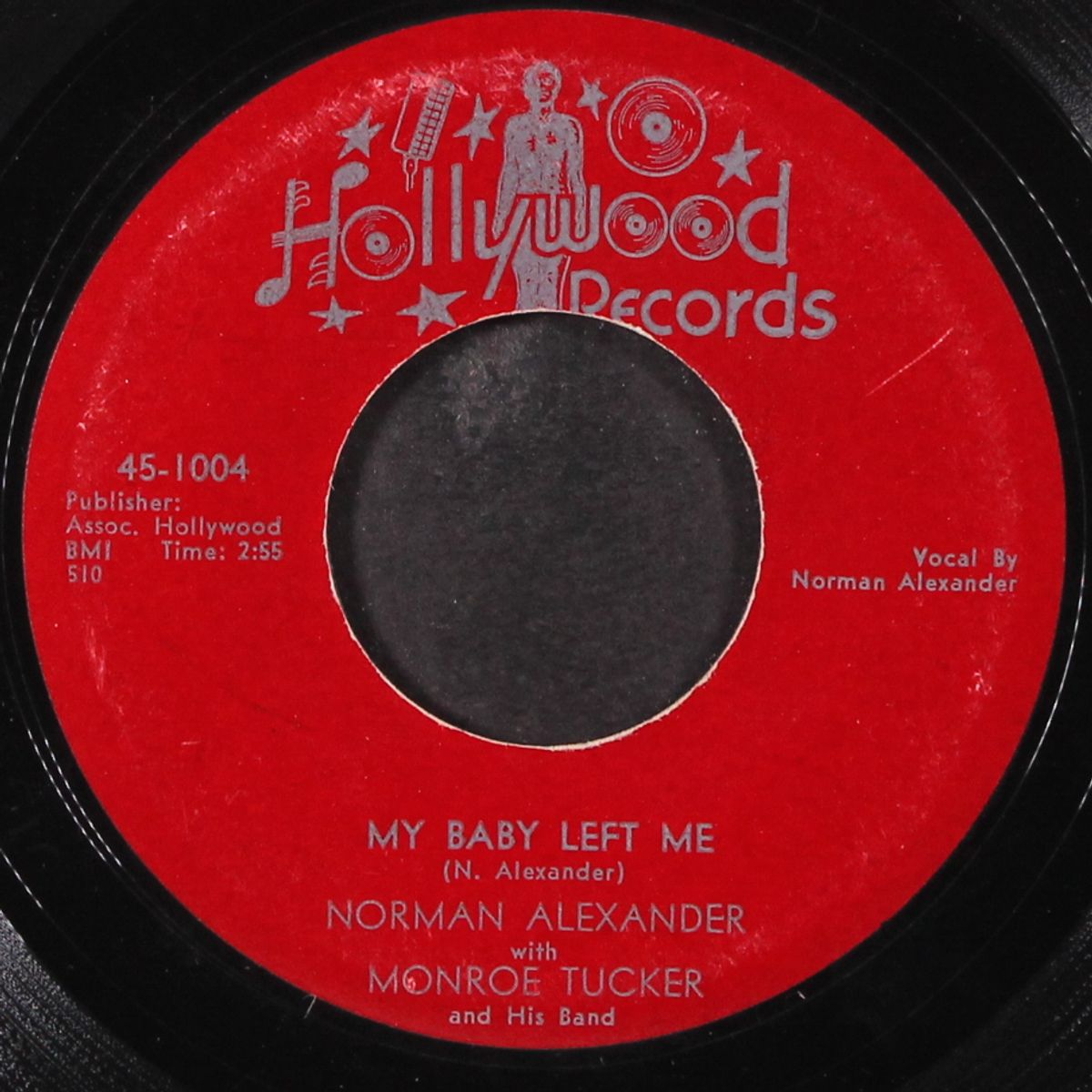 my baby left me / dim lights by MONROE TUCKER