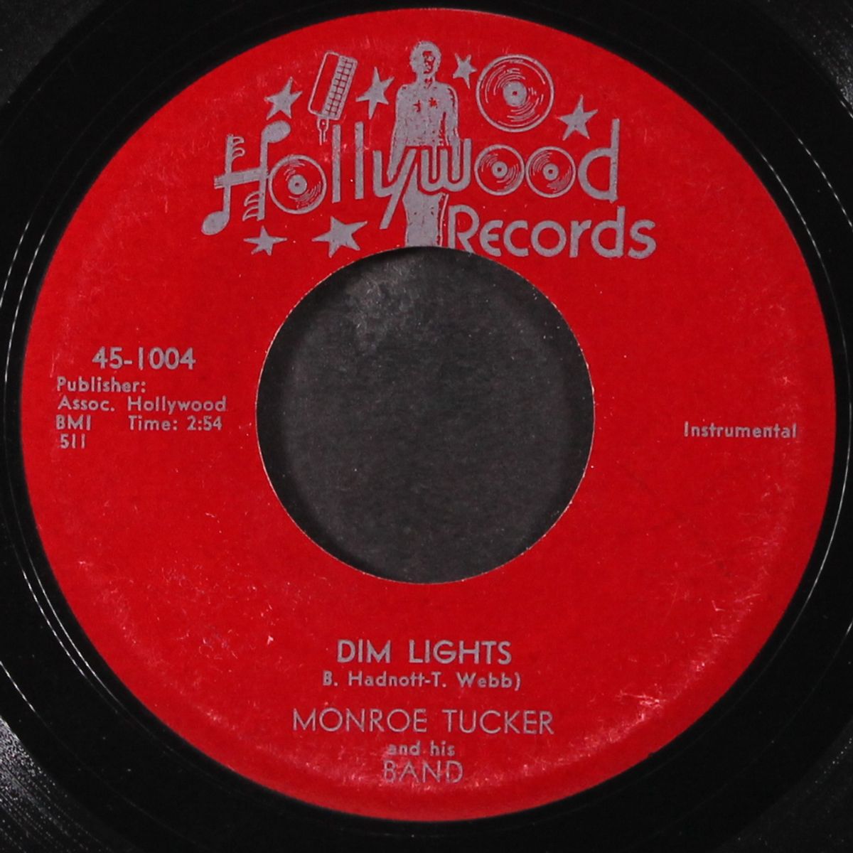 my baby left me / dim lights by MONROE TUCKER