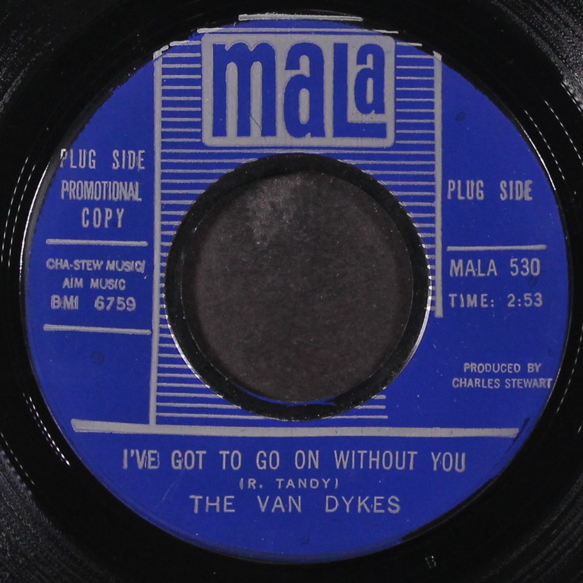 what will i do / i've got to go on without you by VAN DYKES