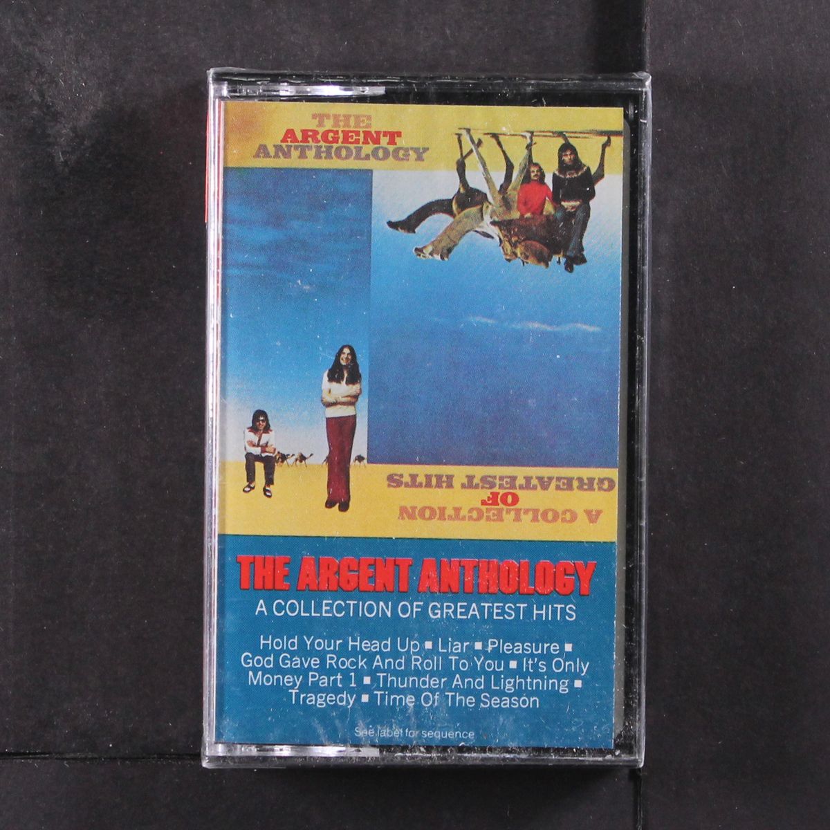 anthology by ARGENT