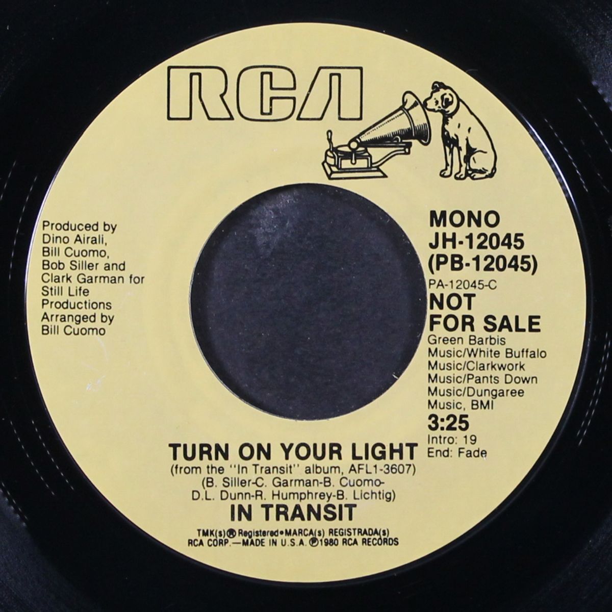 turn on your light by IN TRANSIT