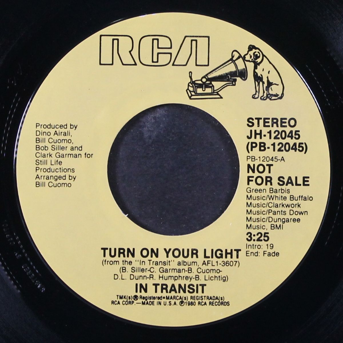 turn on your light by IN TRANSIT