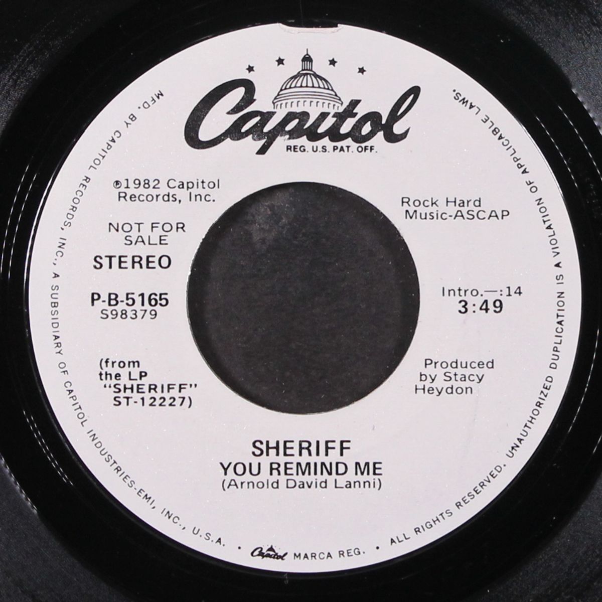 you remind me by SHERIFF