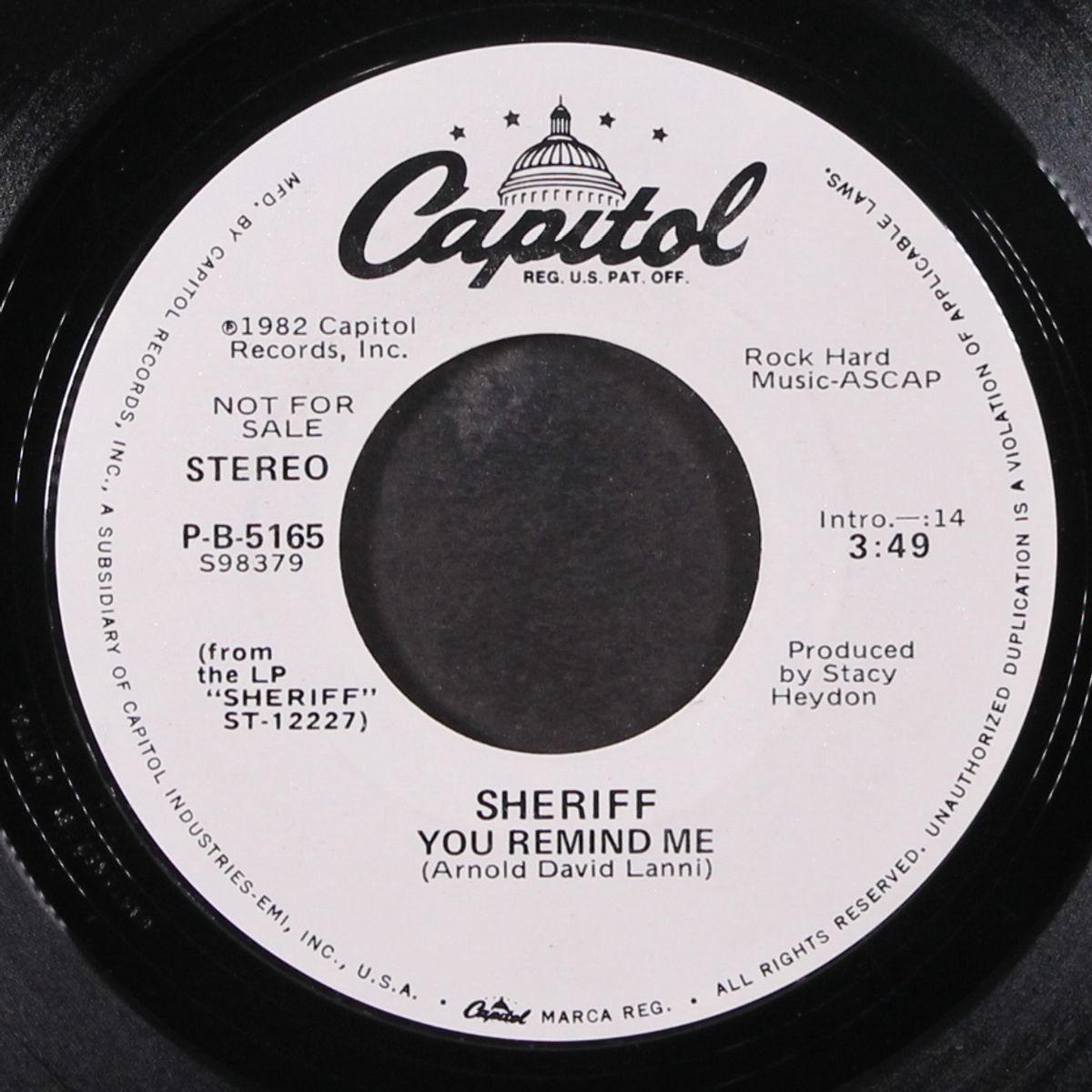 you remind me by SHERIFF