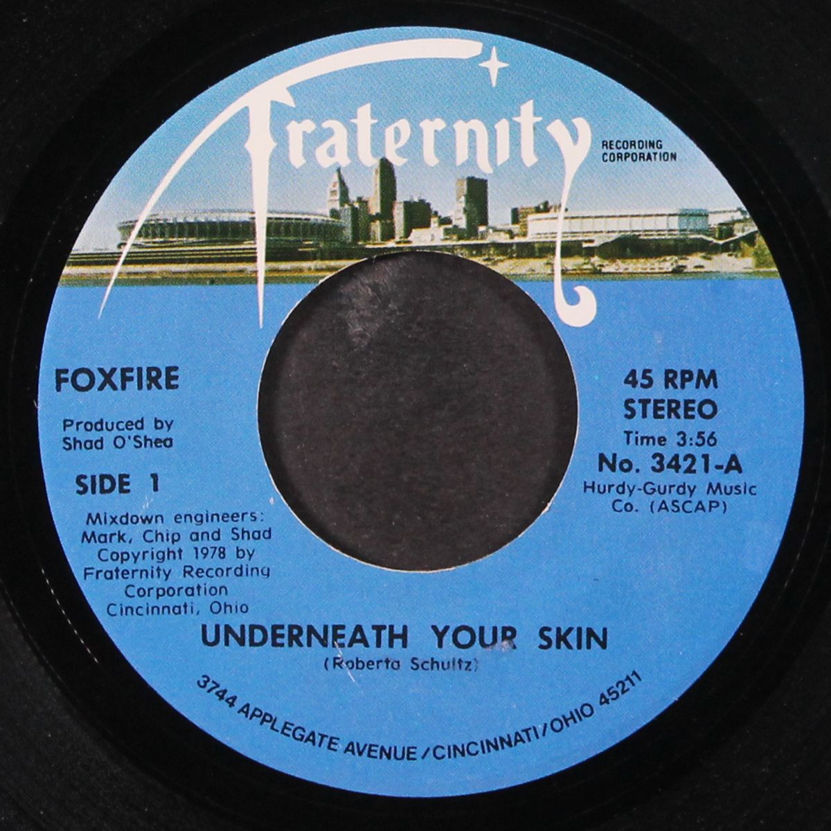 underneath your skin by FOXFIRE