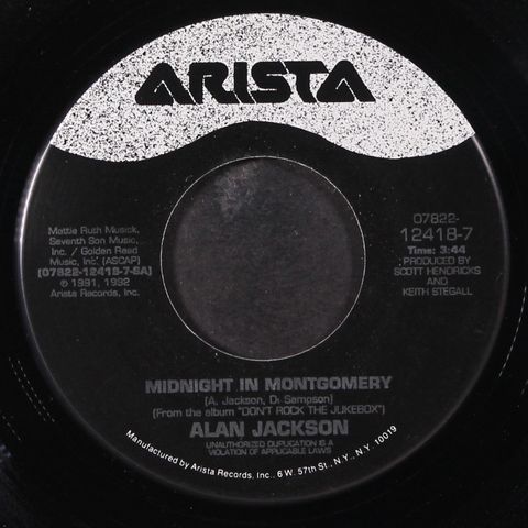 ALAN JACKSON
