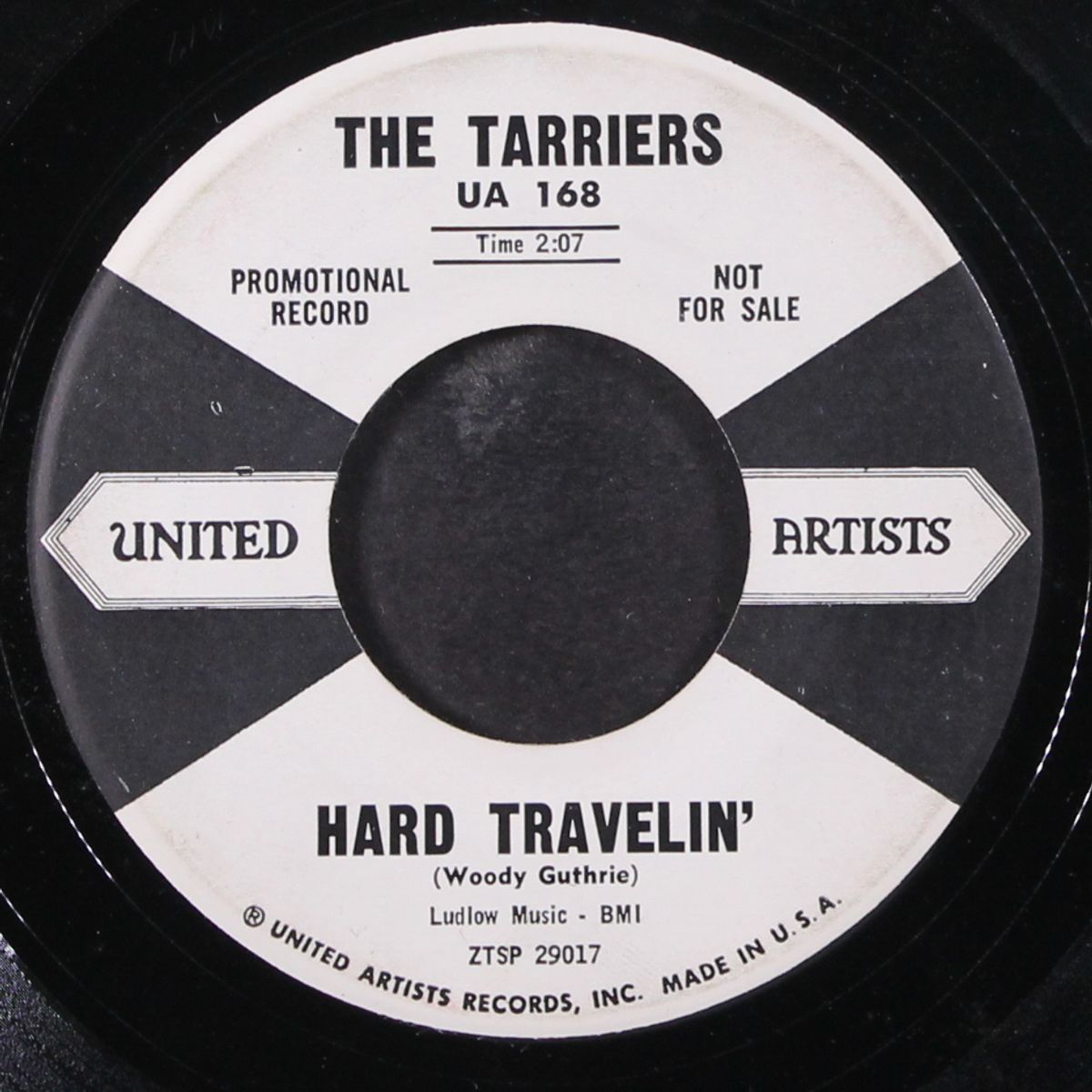 hard travelin' by TARRIERS