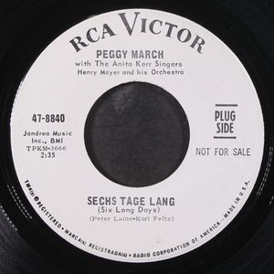 PEGGY MARCH