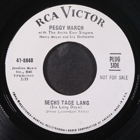 PEGGY MARCH