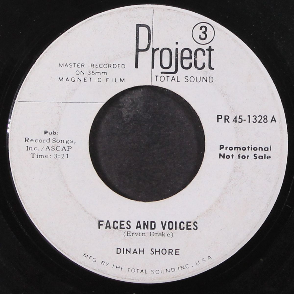 faces and voices by DINAH SHORE