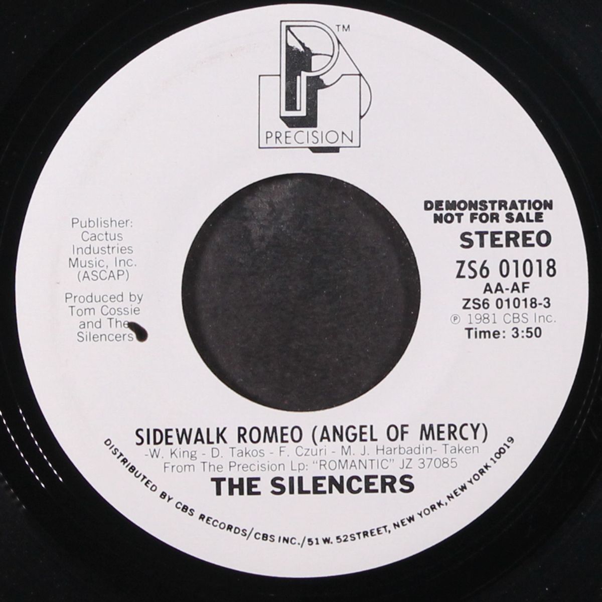 sidewalk romeo by SILENCERS