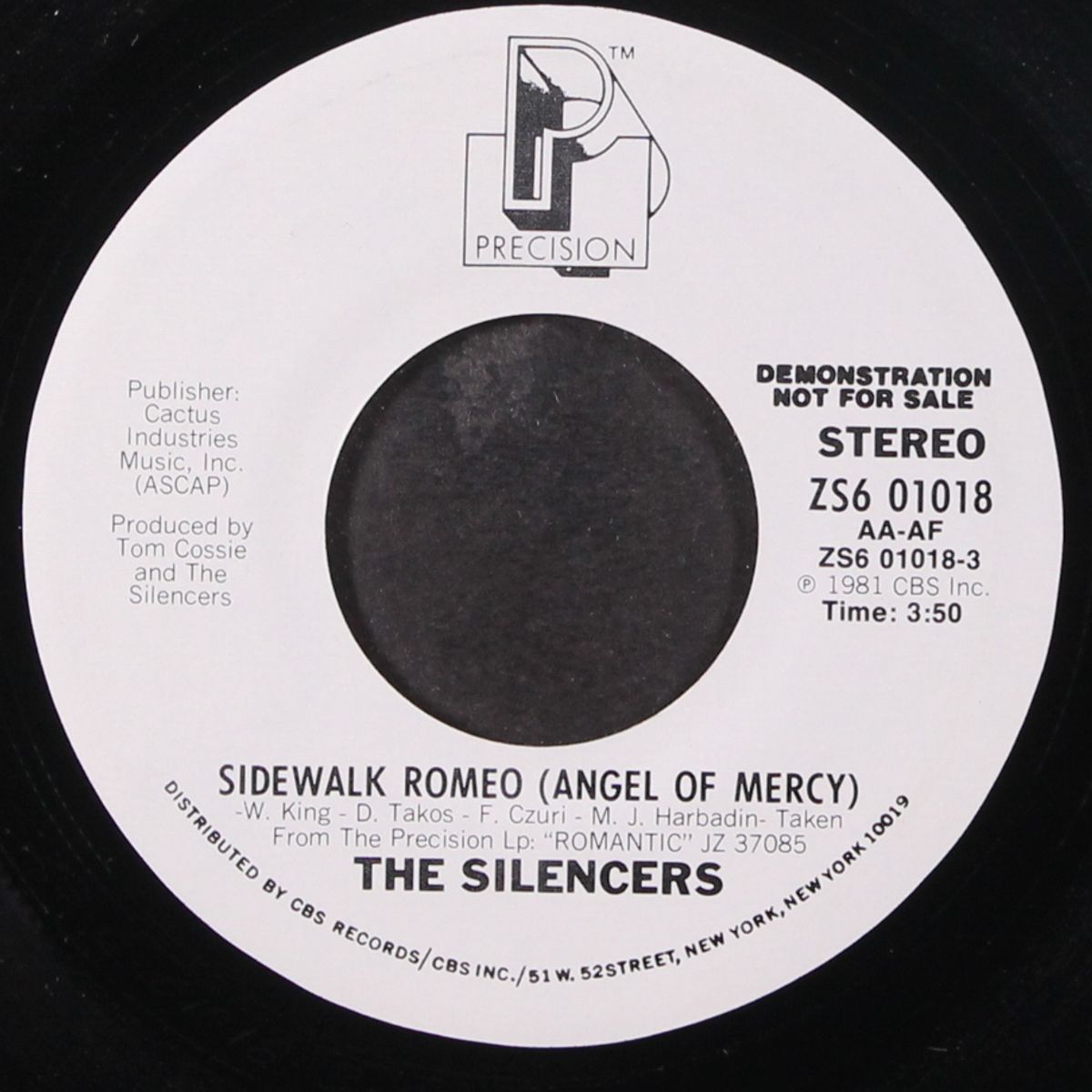 sidewalk romeo by SILENCERS