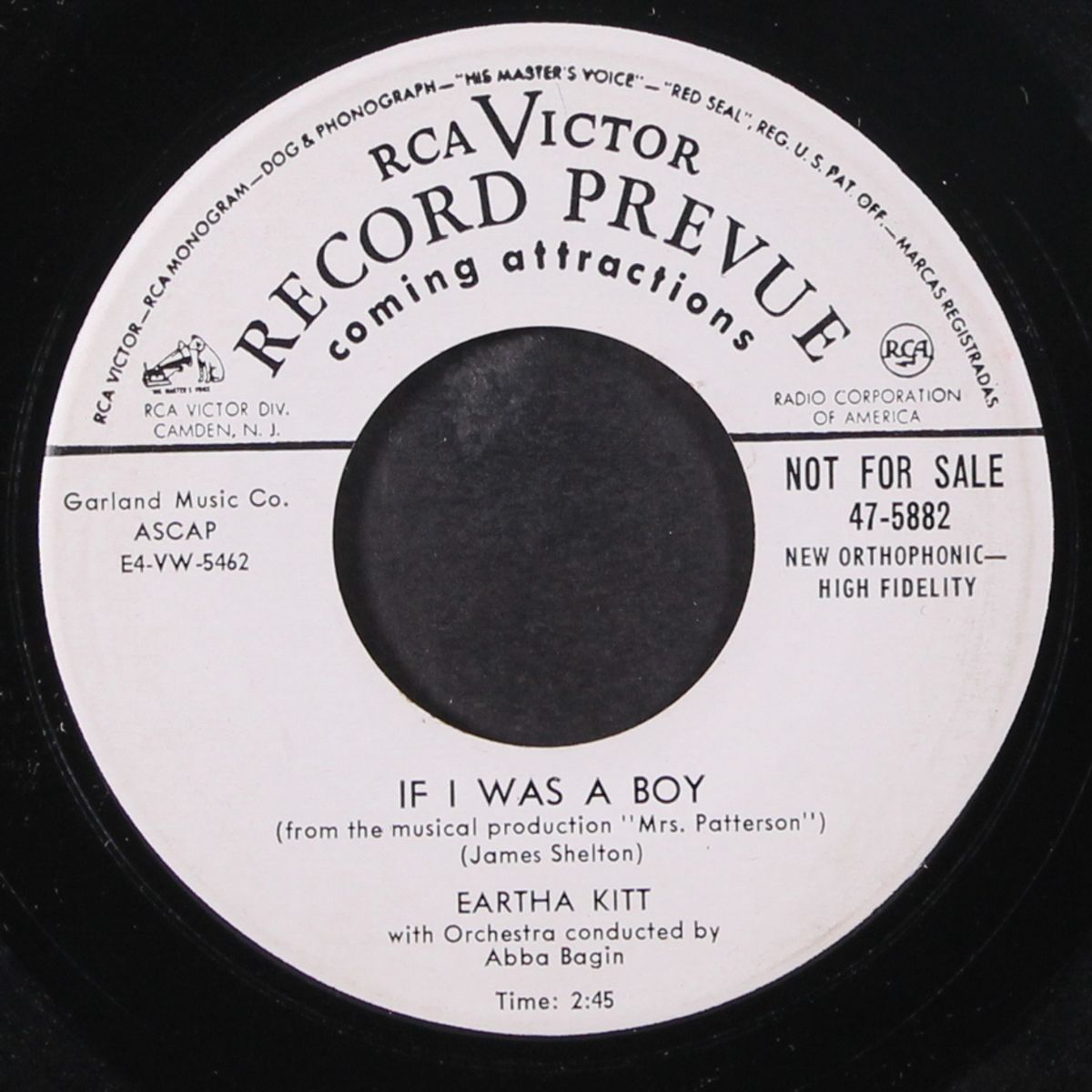 if i was a boy by EARTHA KITT