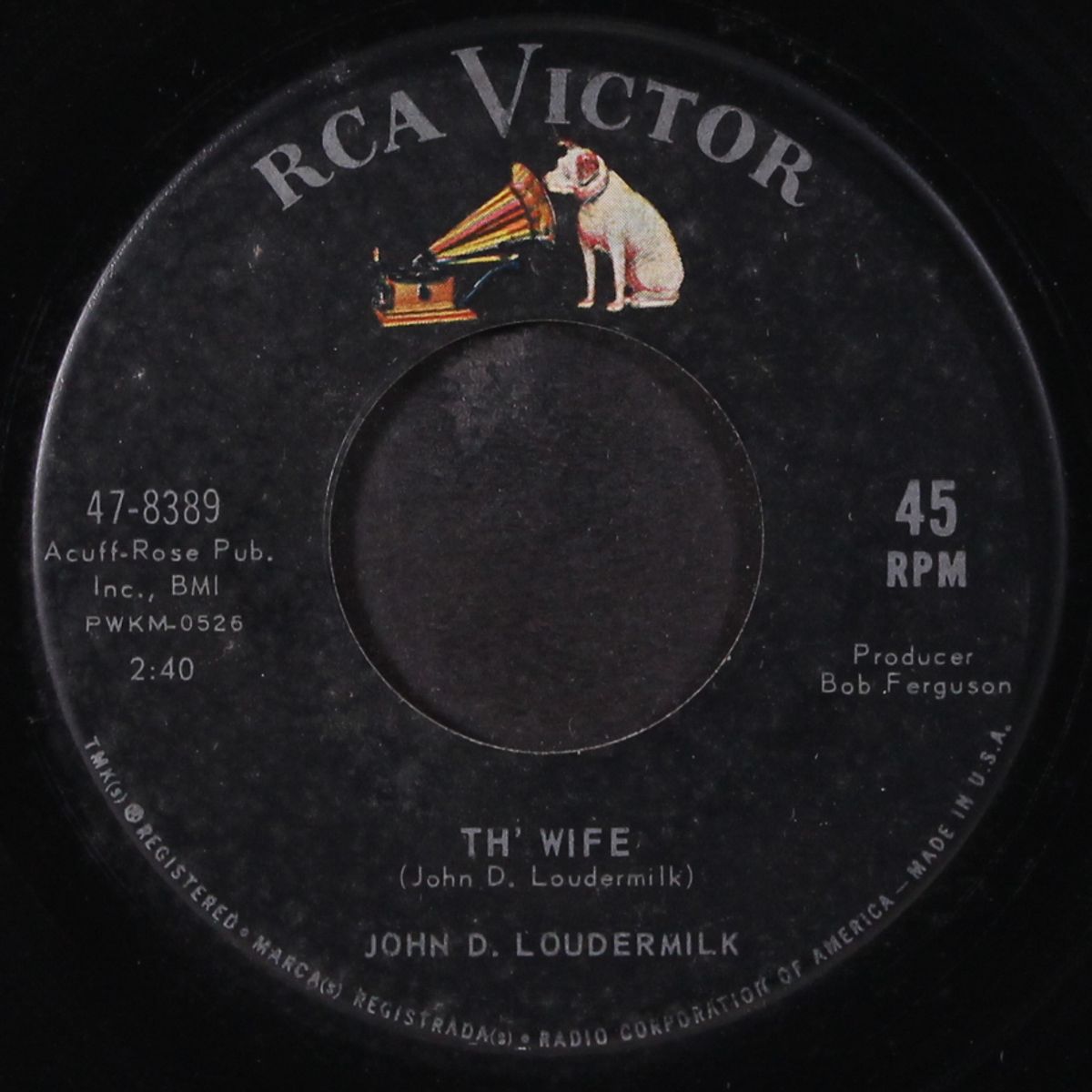 th' wife by JOHN D. LOUDERMILK