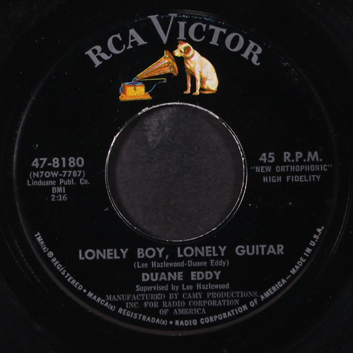 lonely boy, lonely guitar / joshin by DUANE EDDY