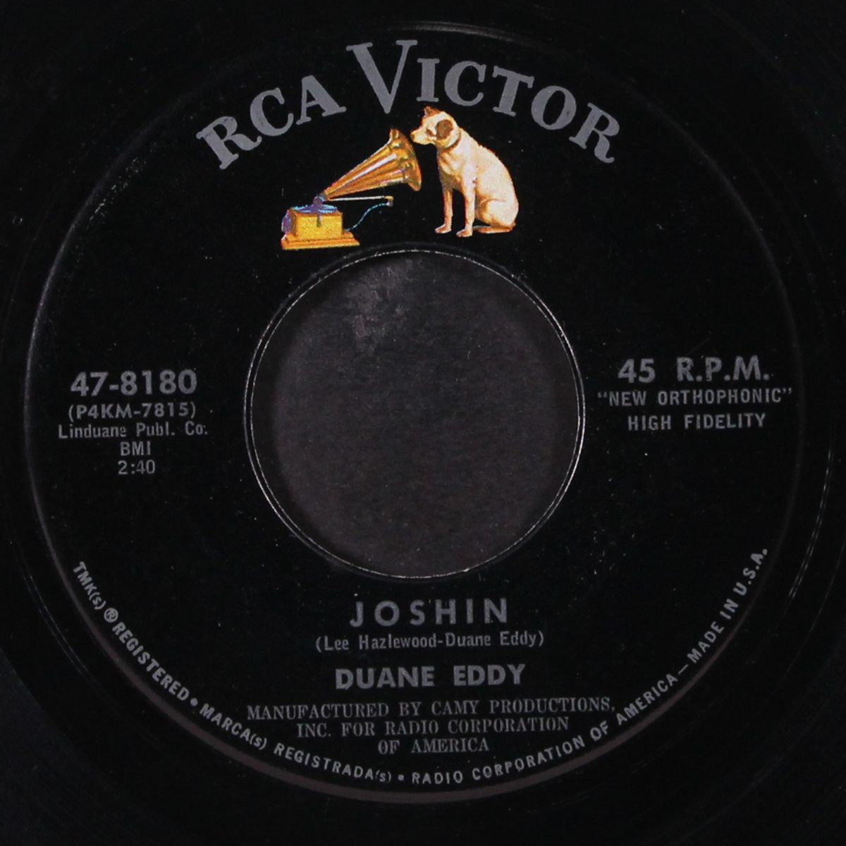 lonely boy, lonely guitar / joshin by DUANE EDDY