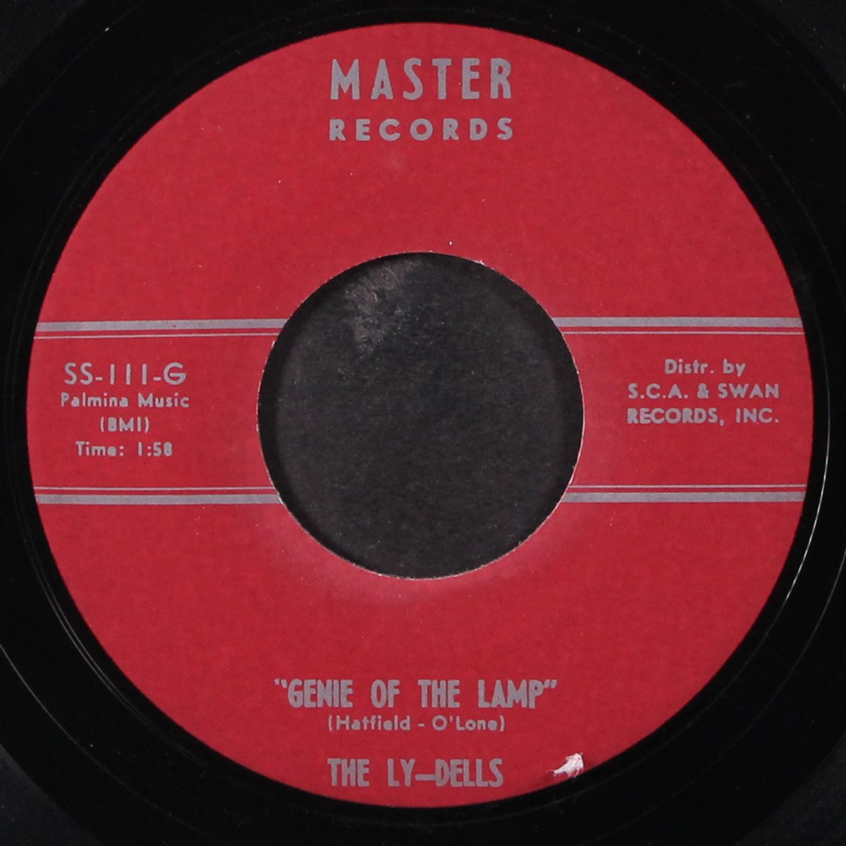 genie of the lamp / teenage tears by LY-DELLS