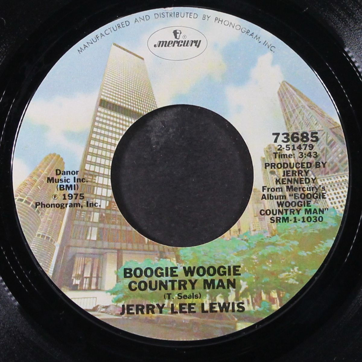 boogie woogie country man by JERRY LEE LEWIS