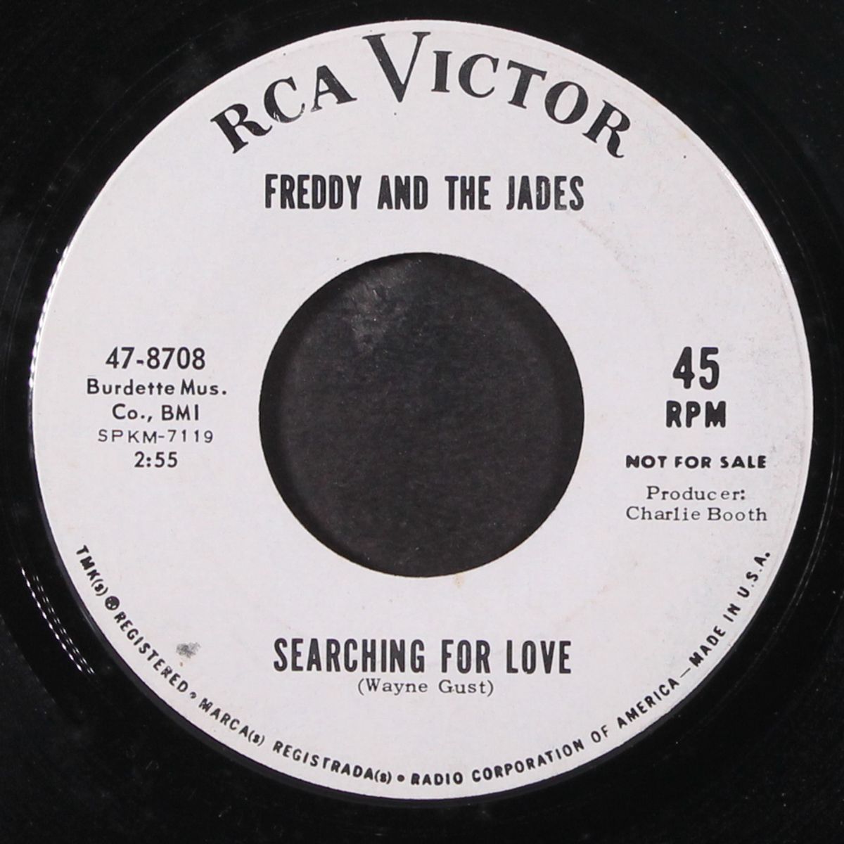 too much / searching for love by FREDDY & JADES