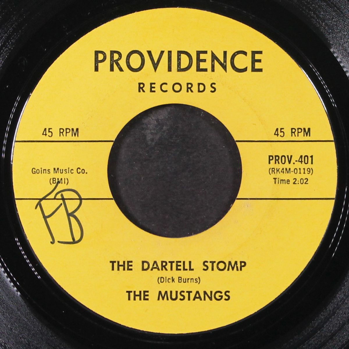 dartell stomp / lazy love by MUSTANGS