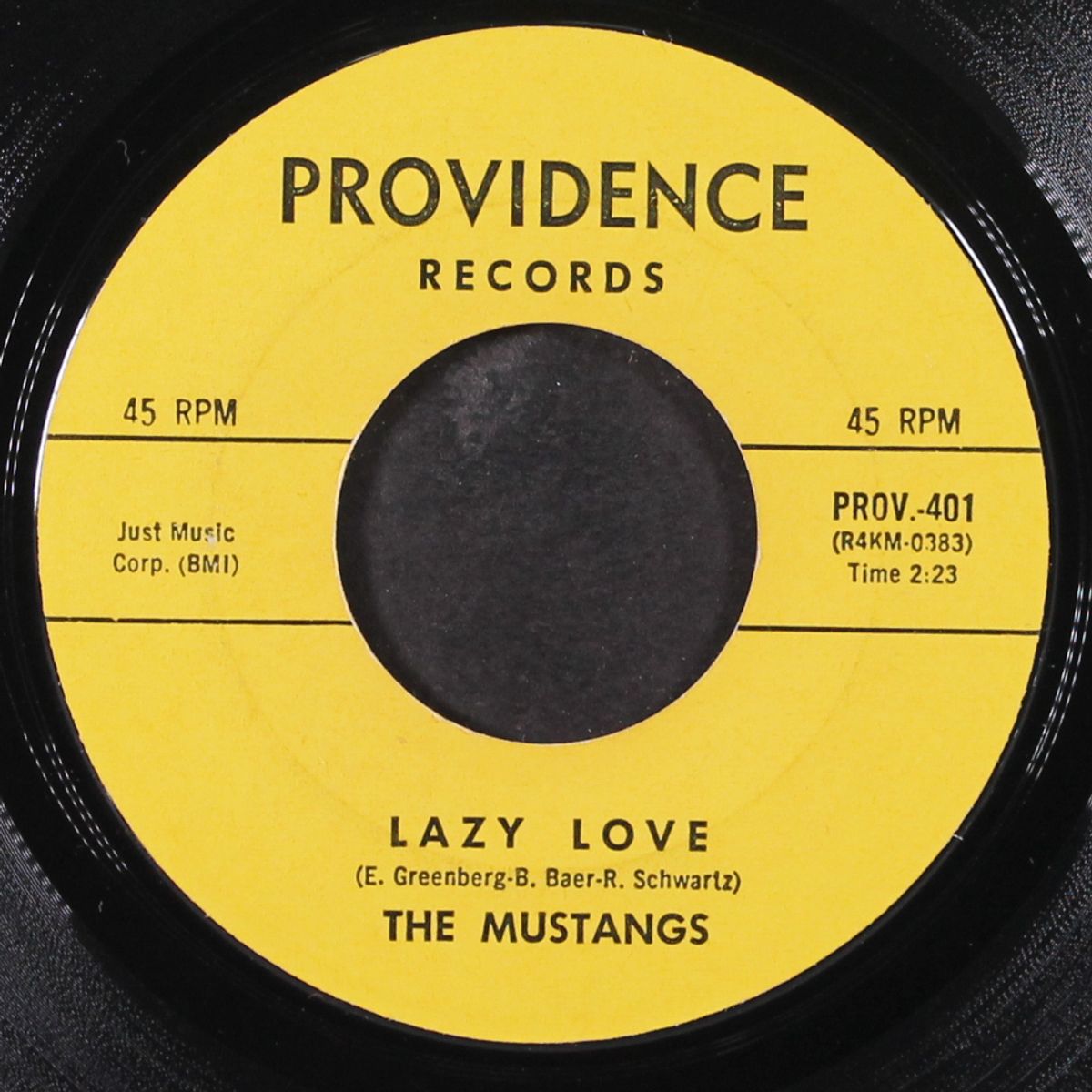 dartell stomp / lazy love by MUSTANGS