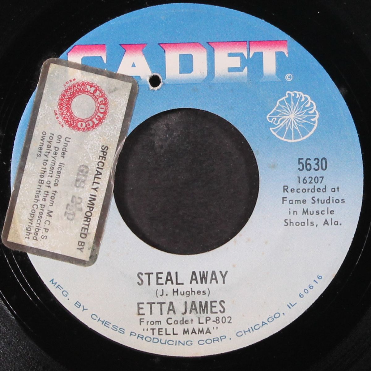 almost persuaded / steal away by ETTA JAMES