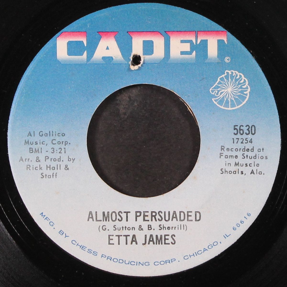 almost persuaded / steal away by ETTA JAMES
