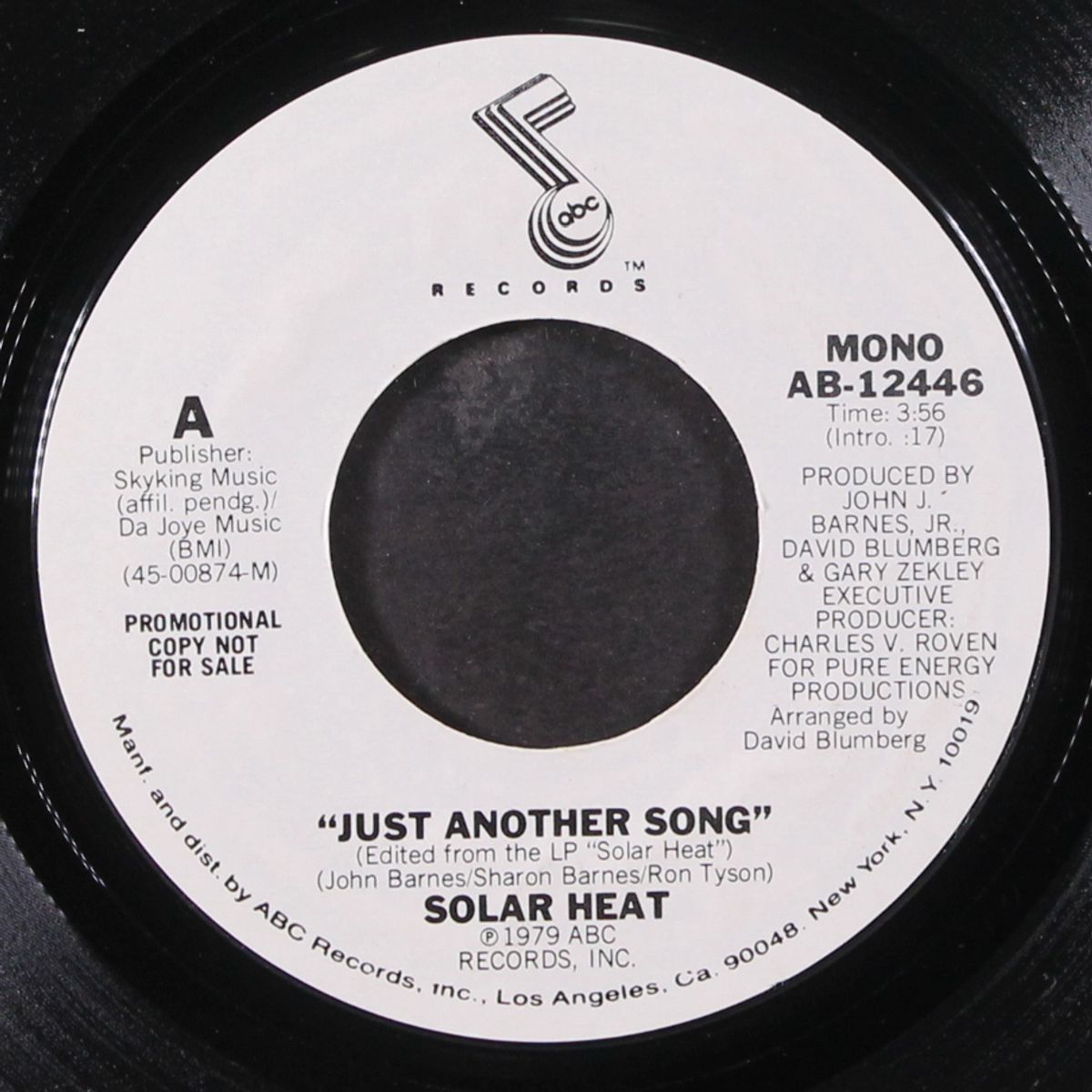just another song / mono by SOLAR HEAT