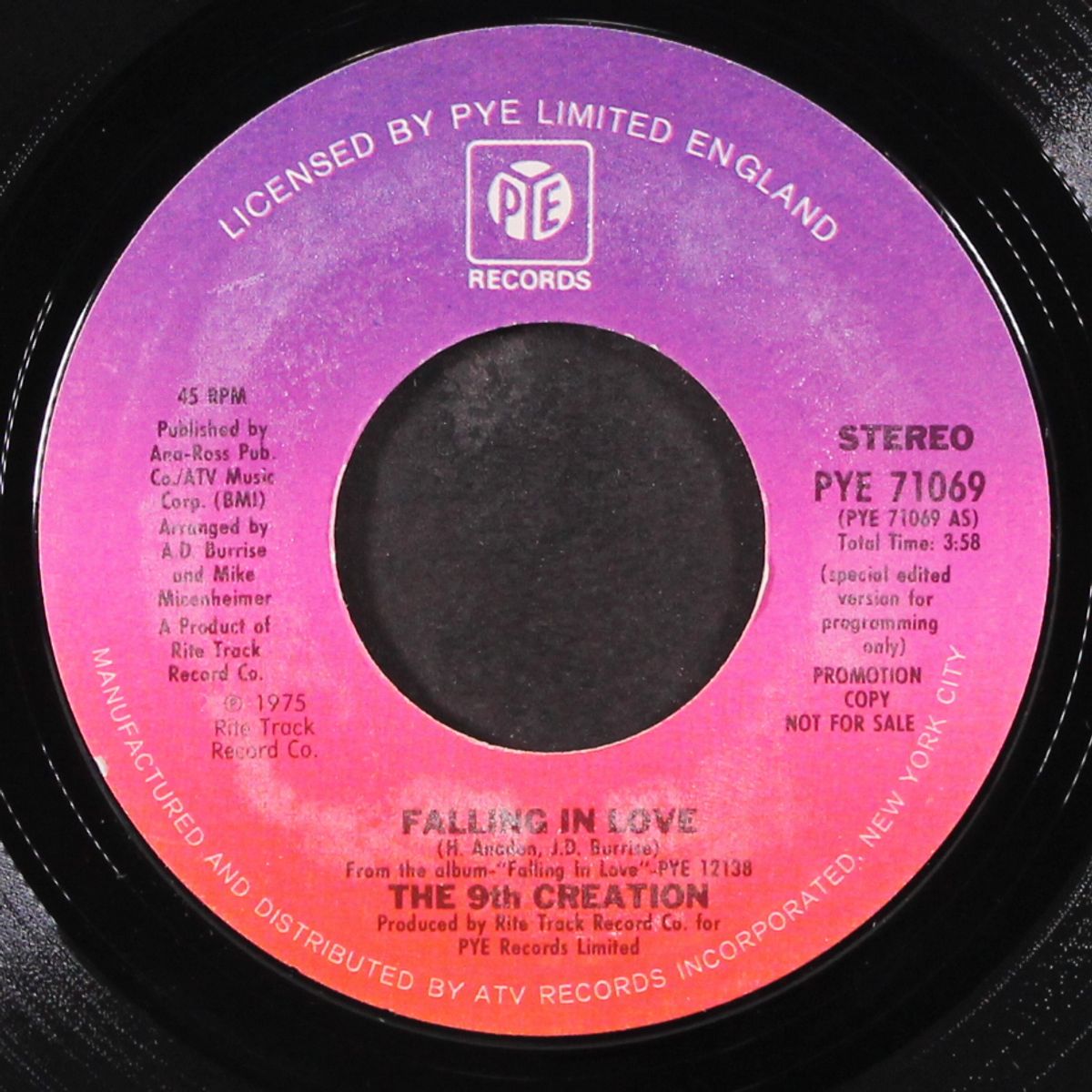 falling in love by 9TH CREATION