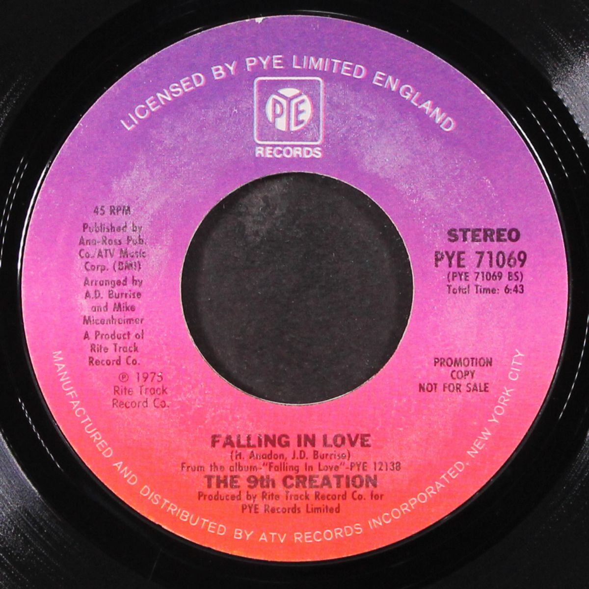 falling in love by 9TH CREATION