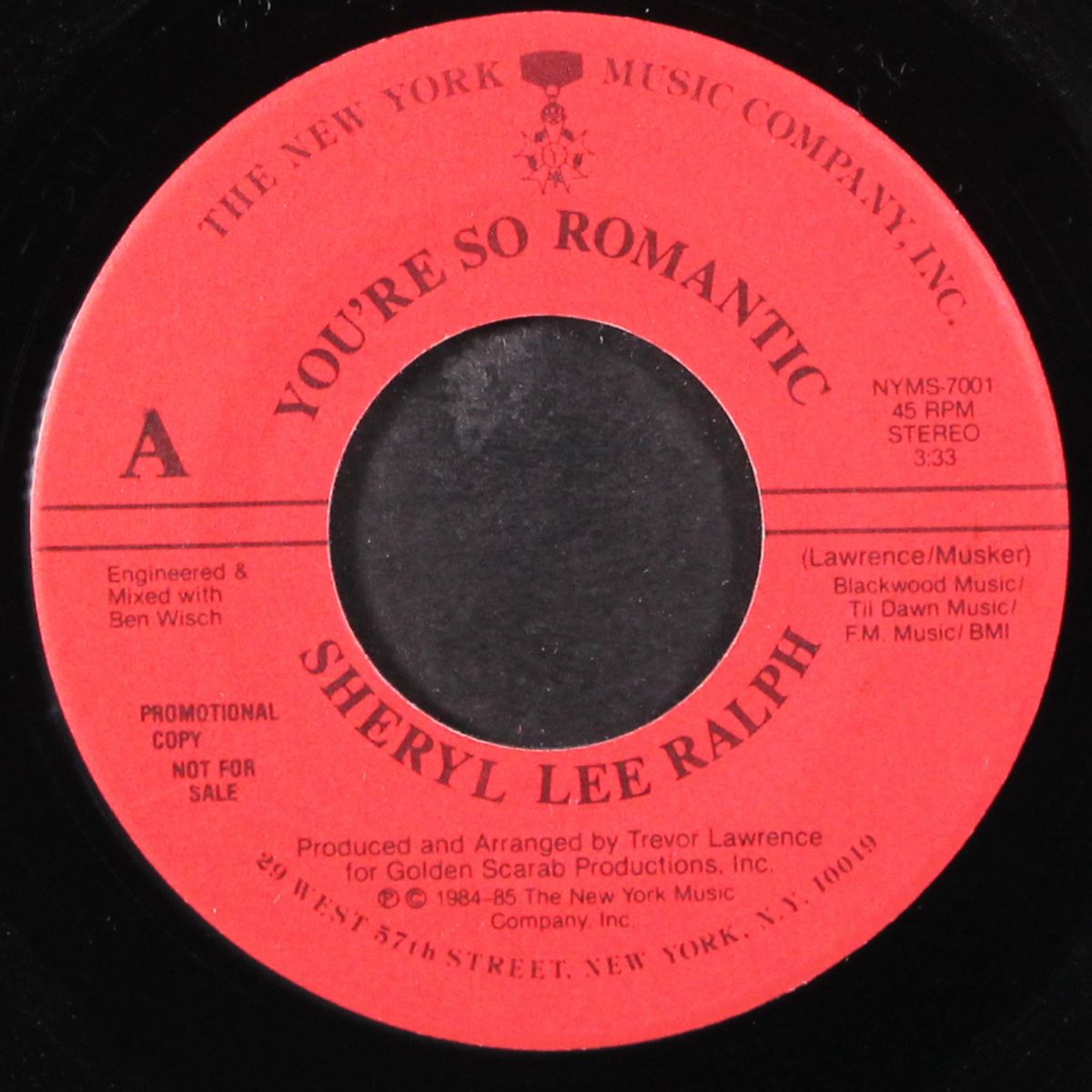 you're so romantic by SHERYL LEE RALPH