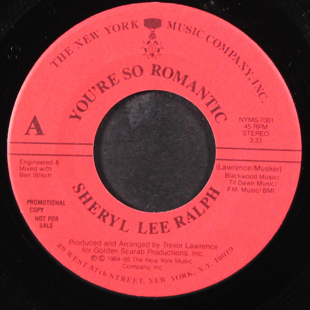 you're so romantic by SHERYL LEE RALPH
