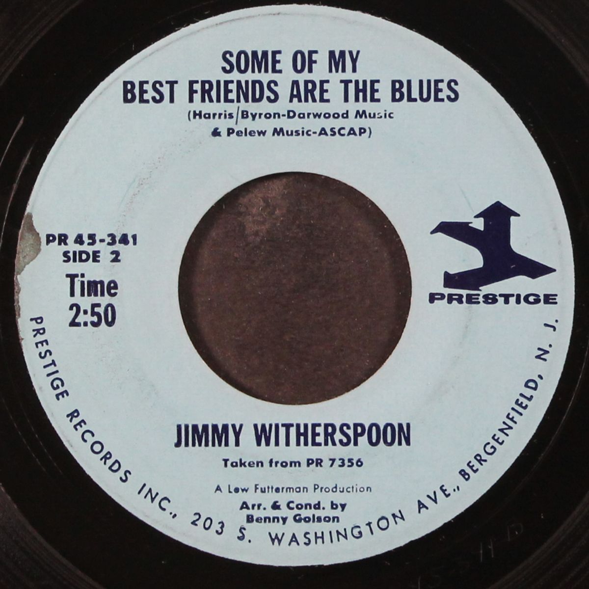 you're next / some of my best friends are the blues by JIMMY WITHERSPOON