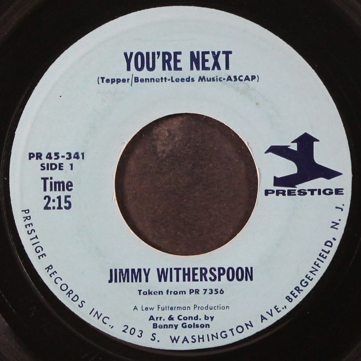 you're next / some of my best friends are the blues by JIMMY WITHERSPOON