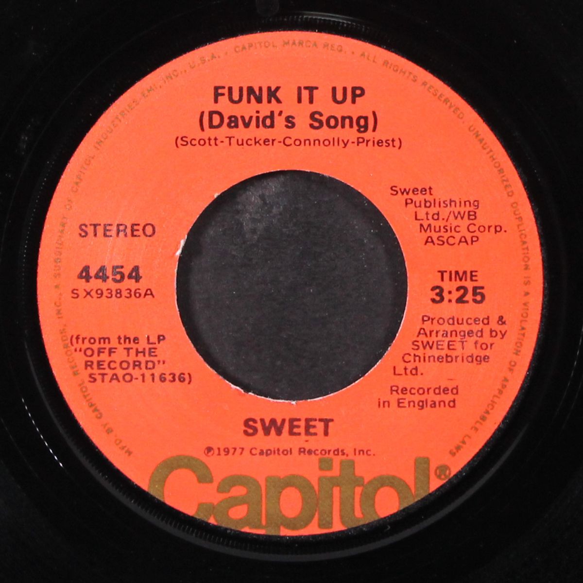 stairway to the stars / funk it up by SWEET