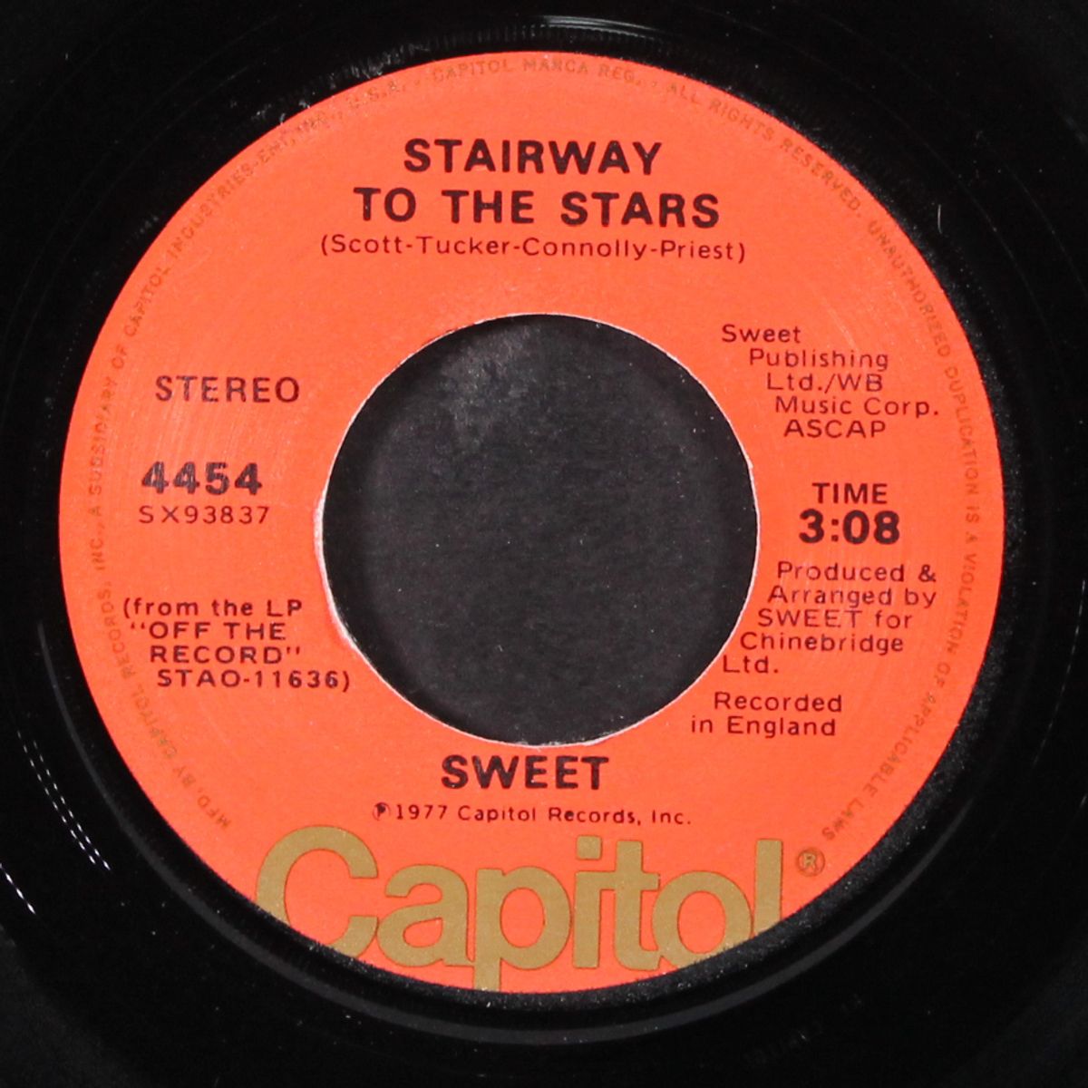 stairway to the stars / funk it up by SWEET