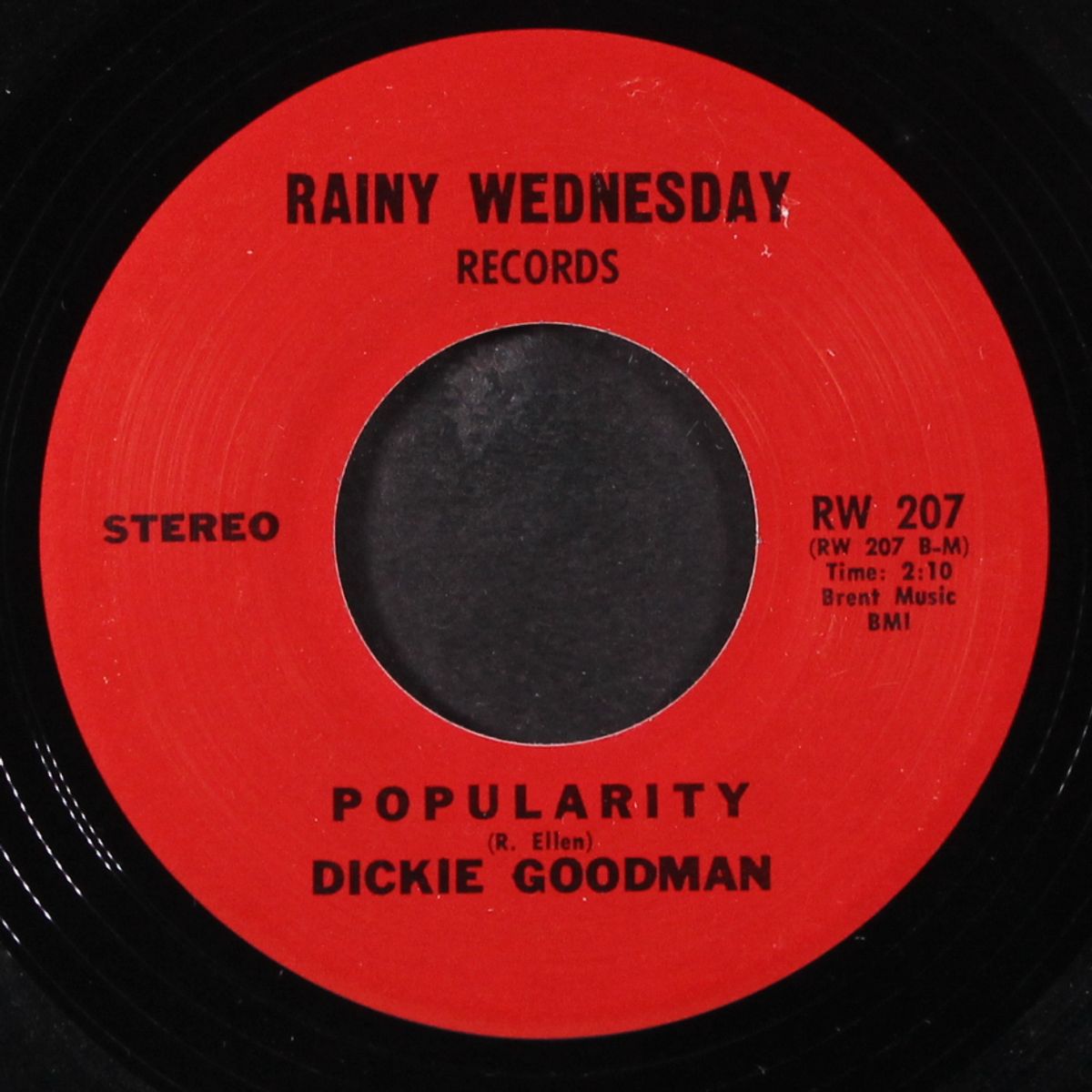mr. president / popularity by DICKIE GOODMAN