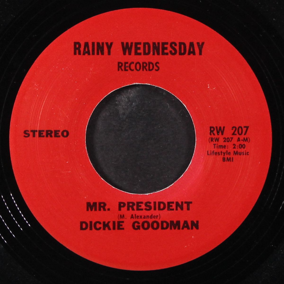 mr. president / popularity by DICKIE GOODMAN