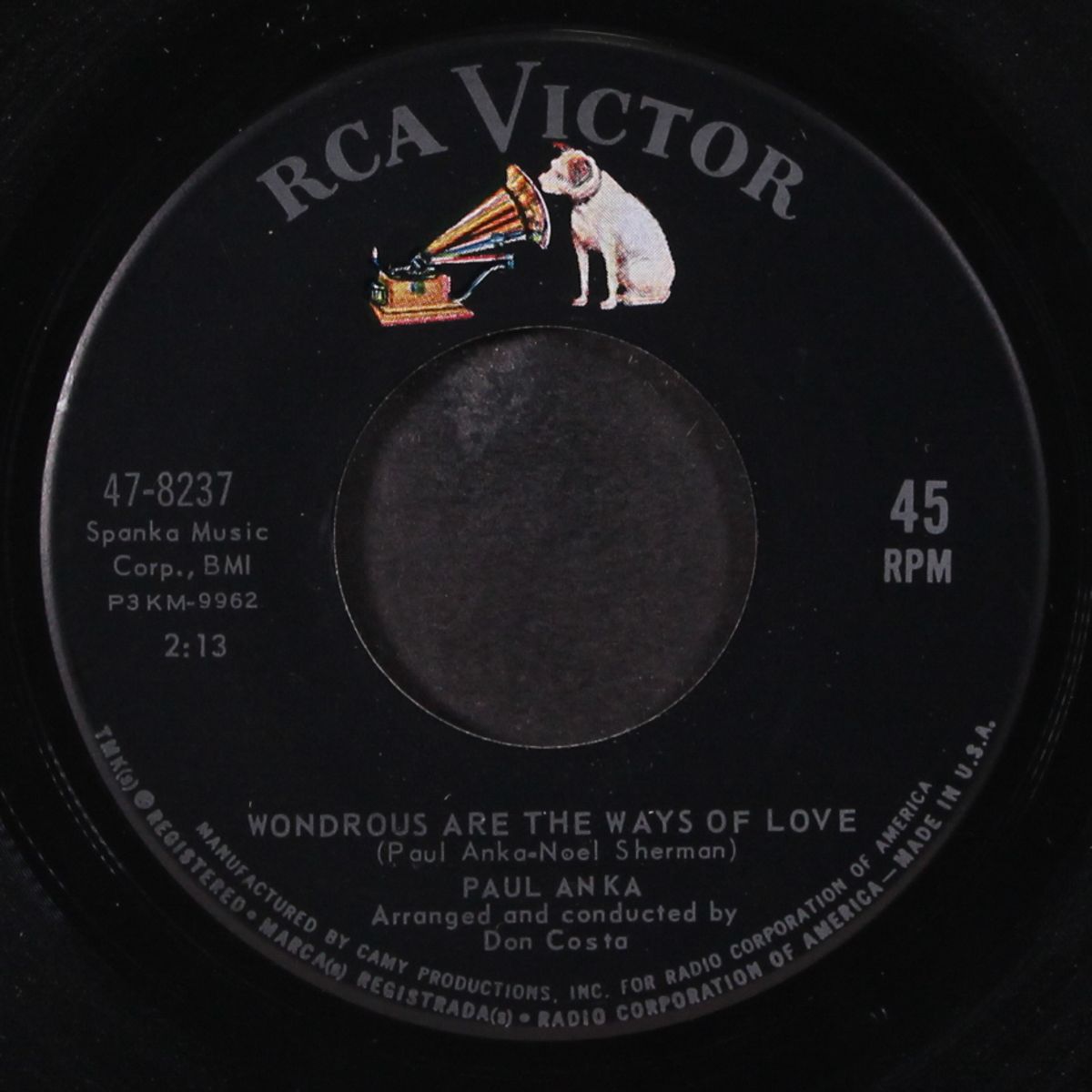 hurry up and tell me / wondrous are the ways of love by PAUL ANKA