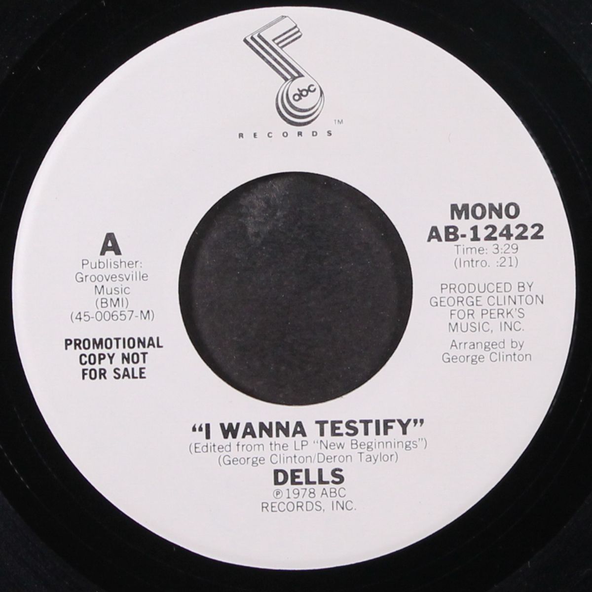 i wanna testify / mono by DELLS