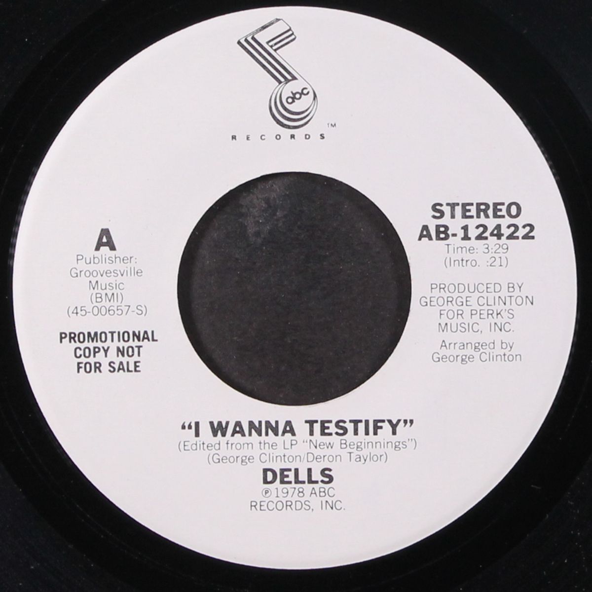 i wanna testify / mono by DELLS