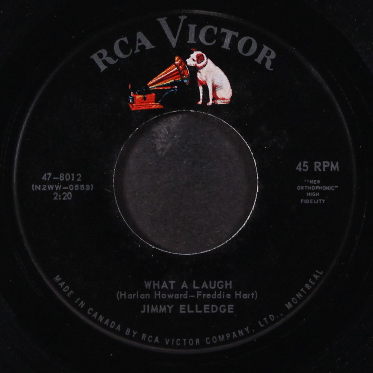 can't you see it in my eyes / what a laugh by JIMMY ELLEDGE