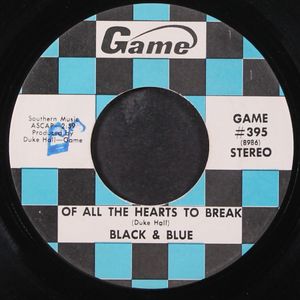 BLACK & BLUE