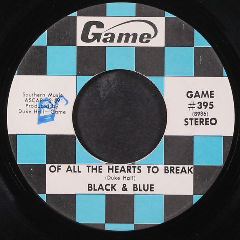 BLACK & BLUE